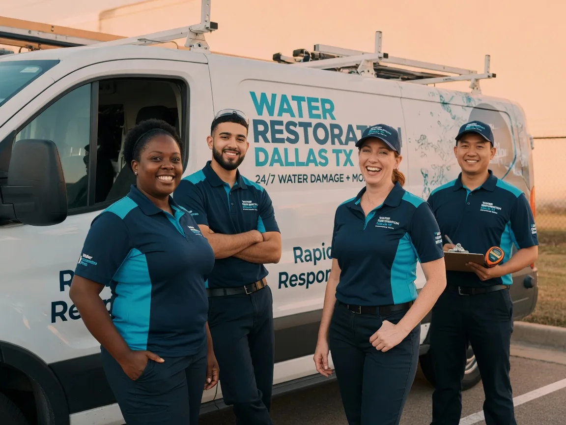 Emergency Water Damage Restoration company in Dows, IA