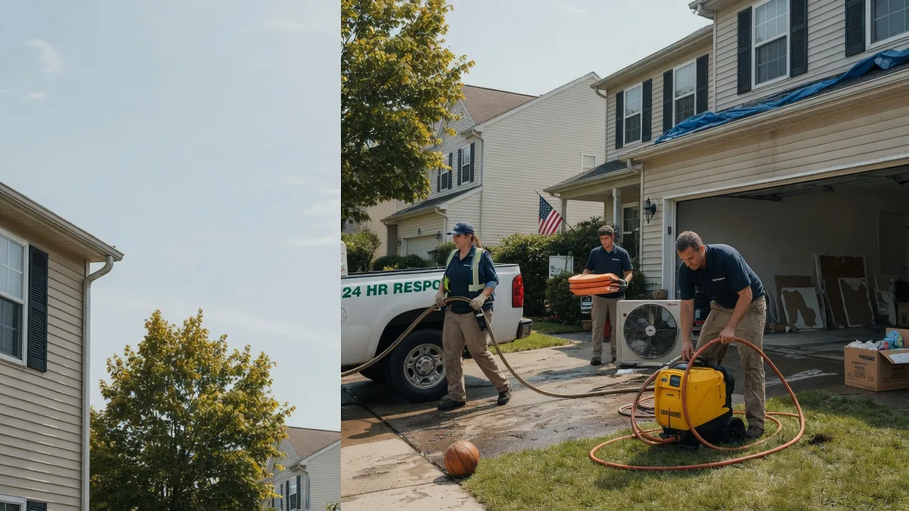 Emergency Water Damage Restoration in Dows, IA near me